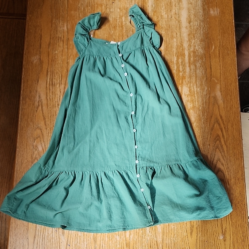 Charming Green Dress
